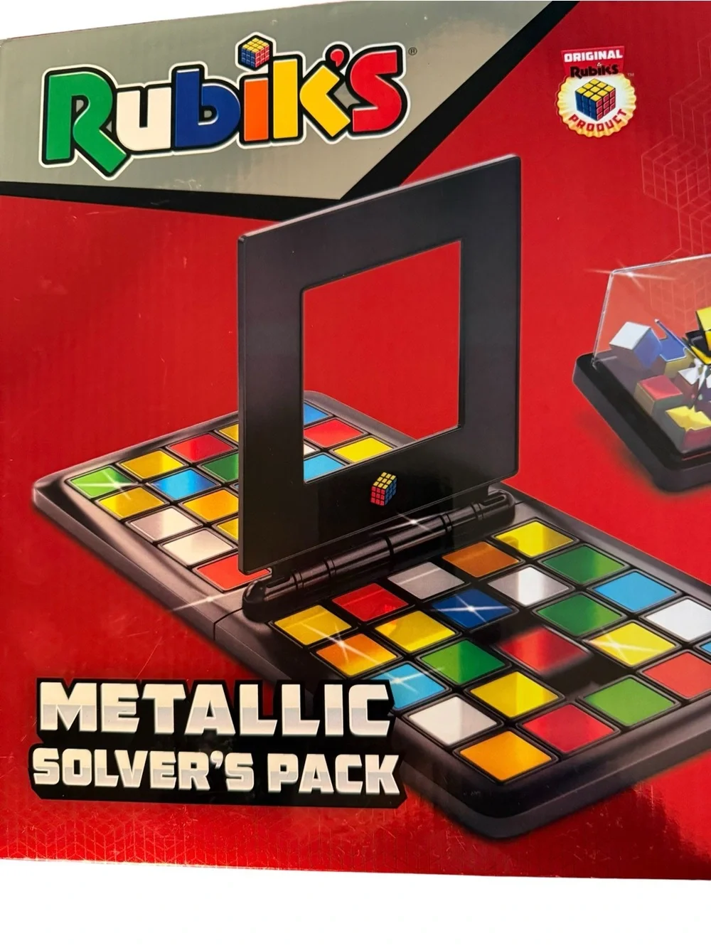 Rubik's Metallic Solver's Pack 4-in-1 Set - Special Edition Bundle NIB